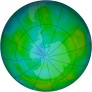 Antarctic Ozone 1992-01-15